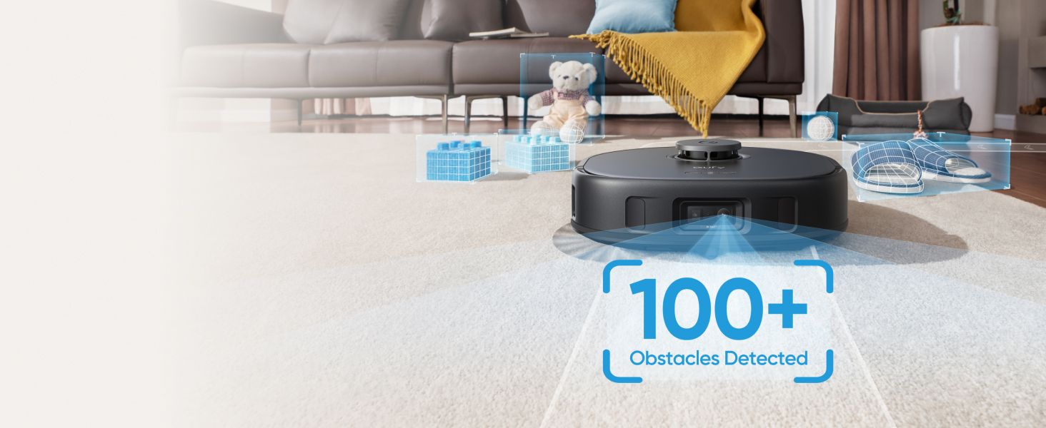 Eufy RoboVac X10 Pro Omni Zdjęcie 6