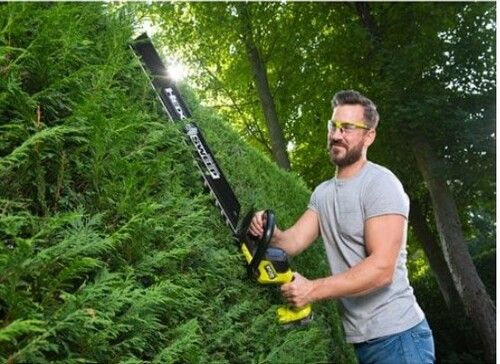 RYOBI RY18HTX60A-0 Zalety nożyc