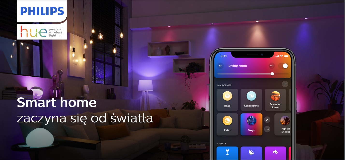 baner hue philips