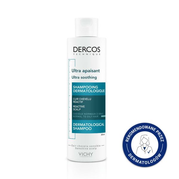 Vichy Dercos Szampon ultrakojący