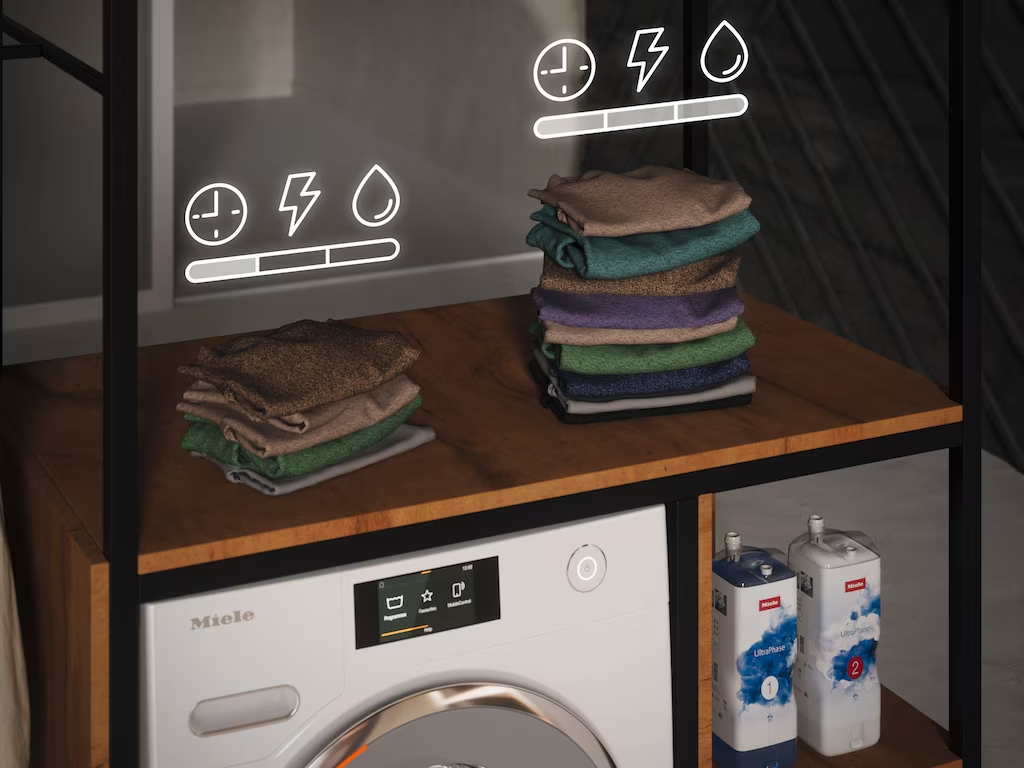 Miele WEB685 WCS 125 Edition cecha 3