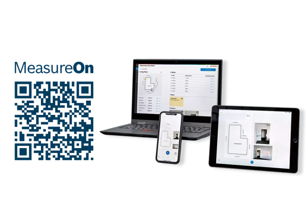 Bosch MeasureOn PRO Cloud & Export