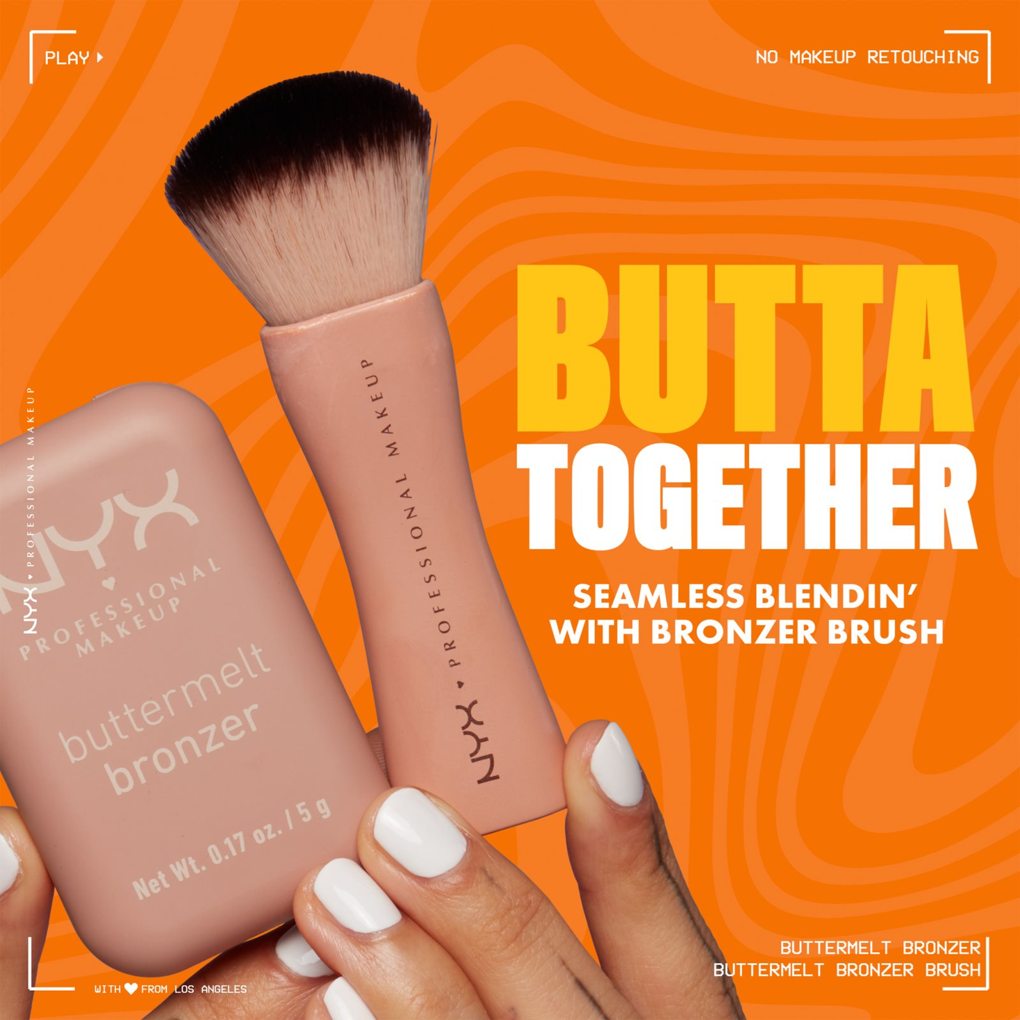 NYX Professional Makeup Buttermelt Bronzer