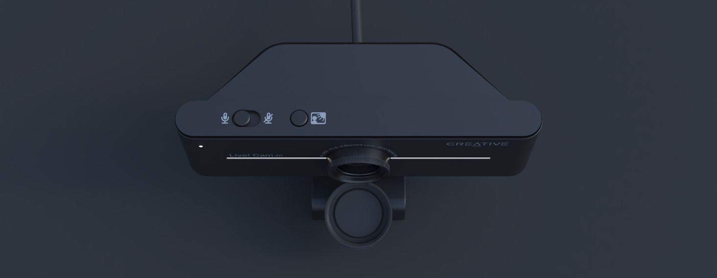 Creative Live! Cam Sync 4K - 2