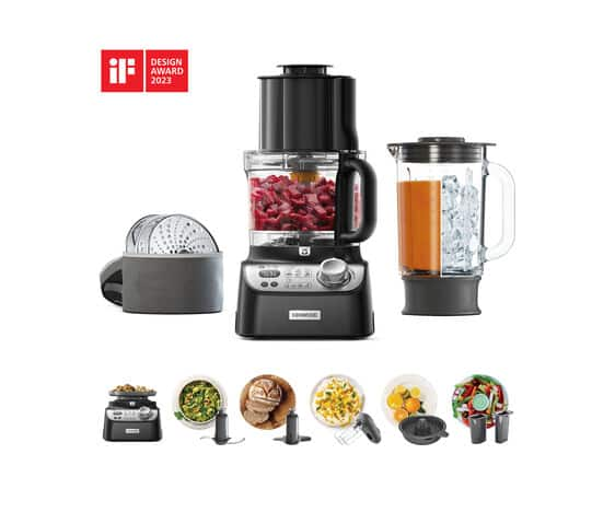 Kenwood MultiPro XL Weigh+ Black FDM72.990BK