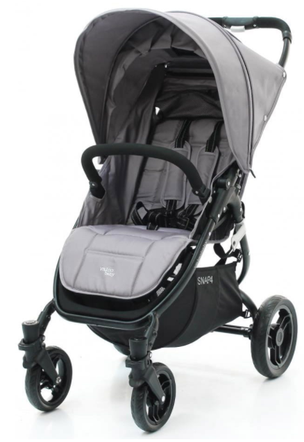 Valco Baby Snap 4 Cool Grey Spacerowy