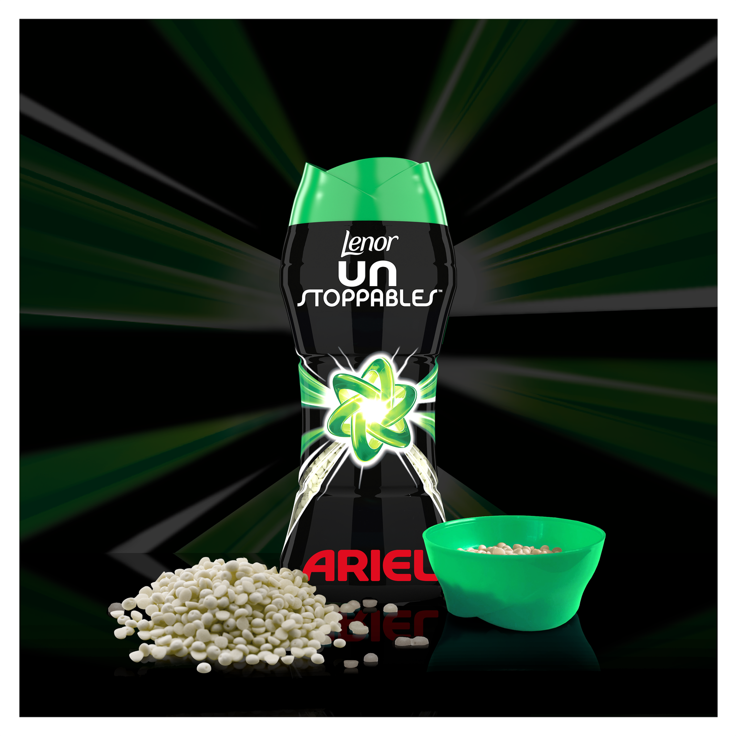 Lenor Unstoppables Scent of Ariel 140g zdj produktu 3