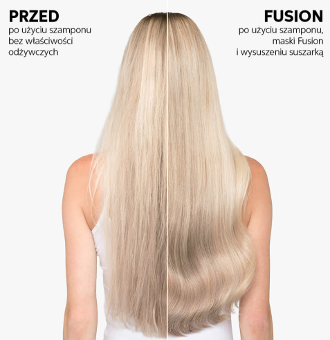 Wella Fusion Maska Odbudowująca 500ml - 2