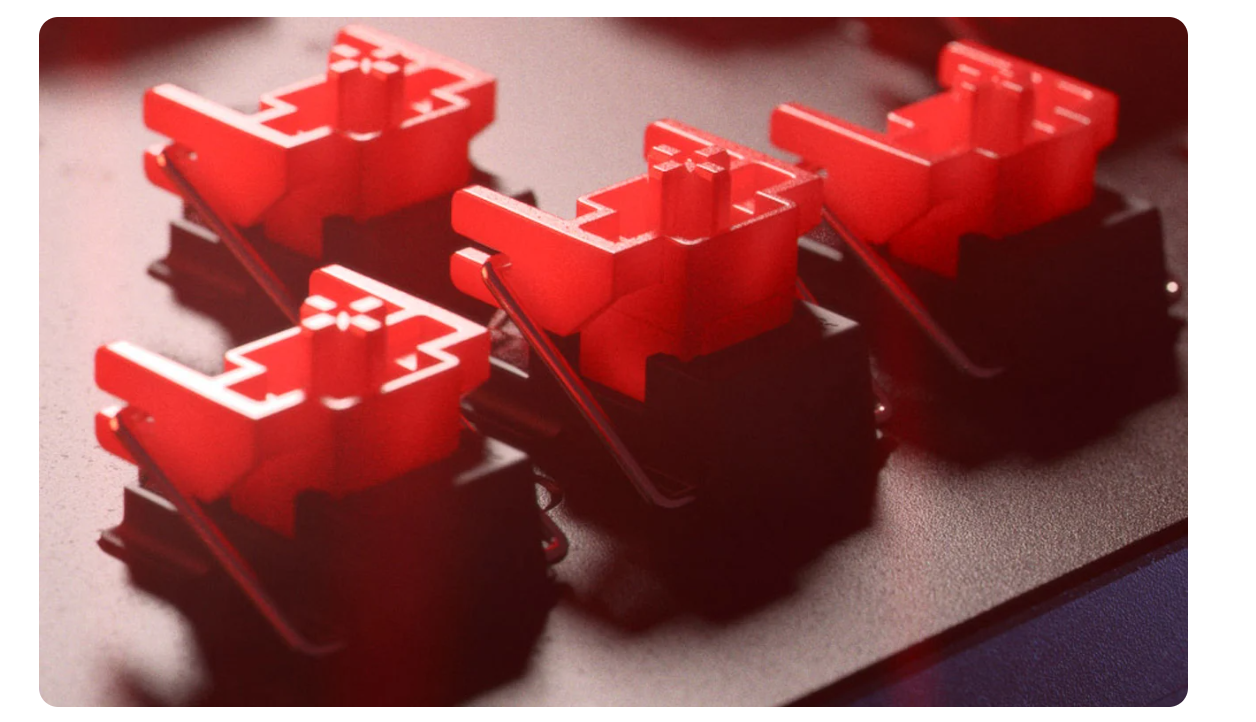 Razer Huntsman V2 Tenkeyless Red Linear