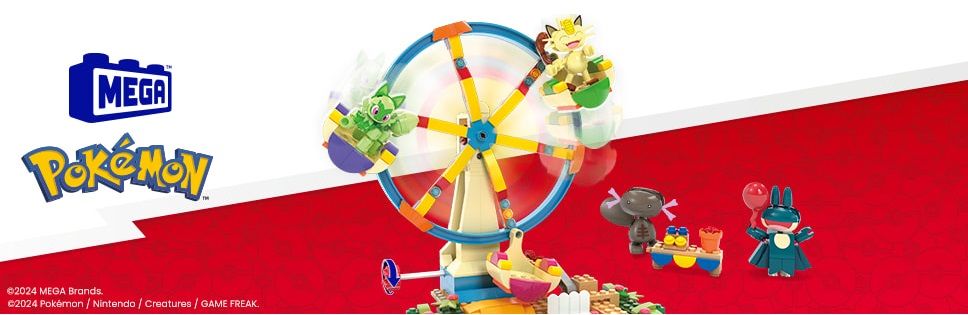 Klocki MEGA Pokemon
