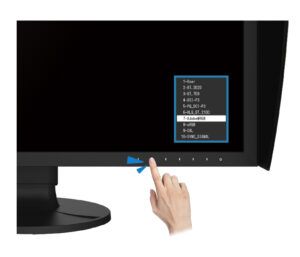 EIZO tryby pracy