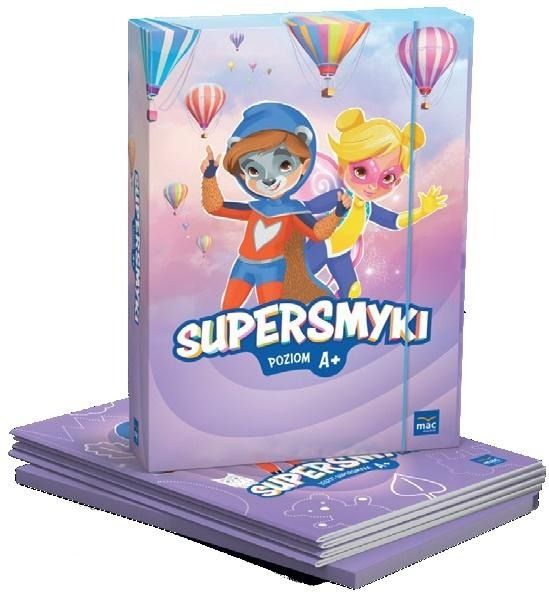 Pakiet Supersmyki Poziom A+ czterolatek