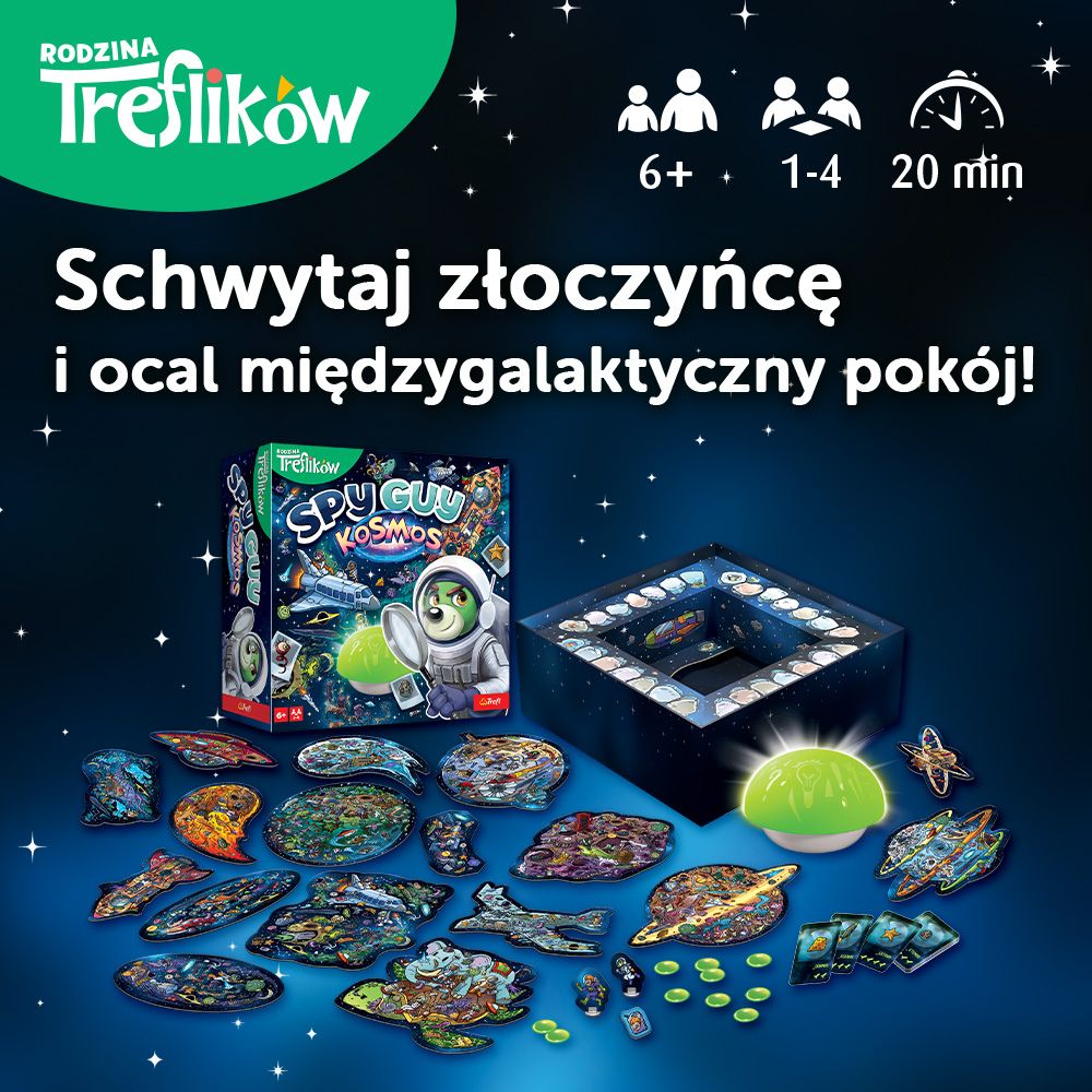 Gra detektywistyczna Spy Guy Kosmos - 1