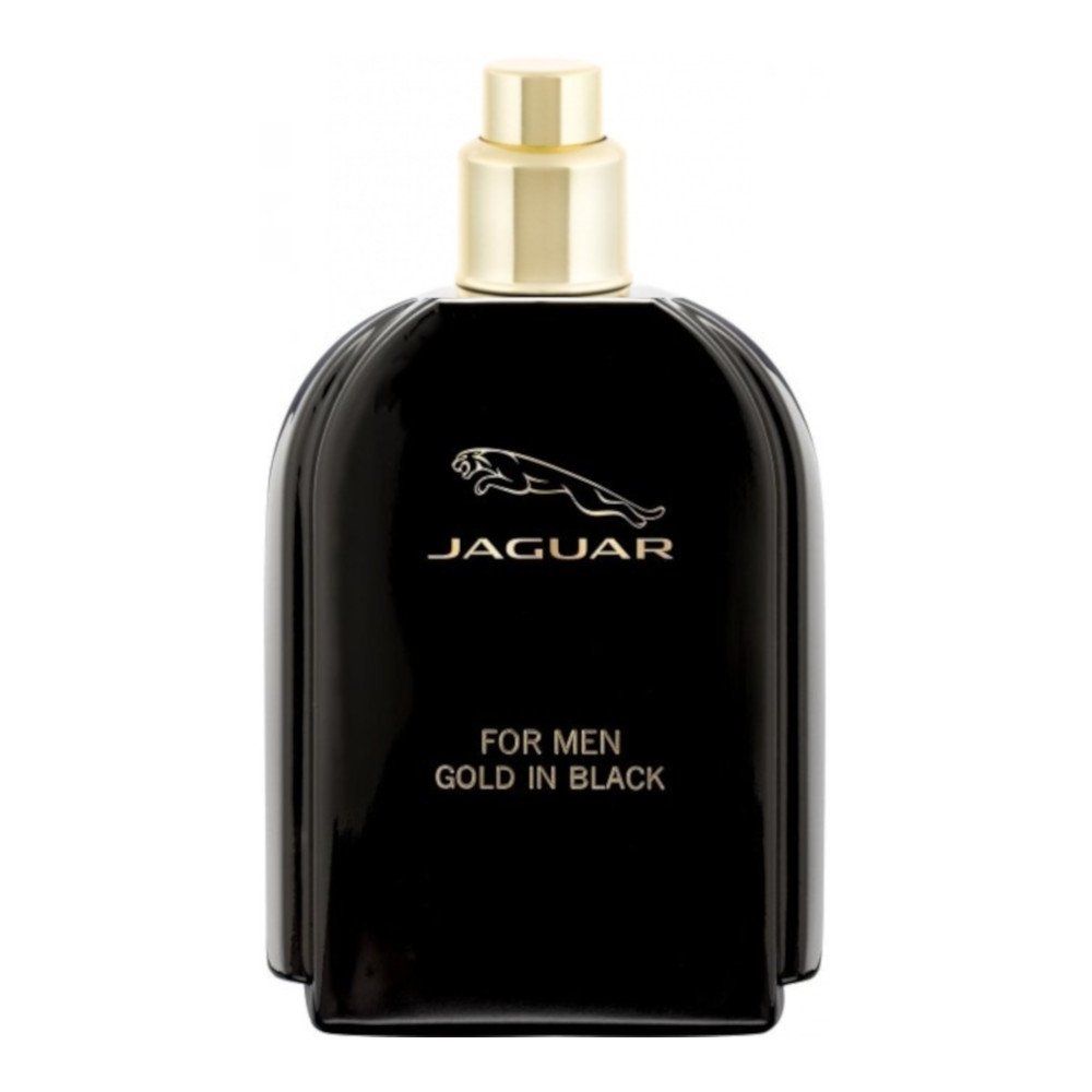 Jaguar For Men Gold In Black