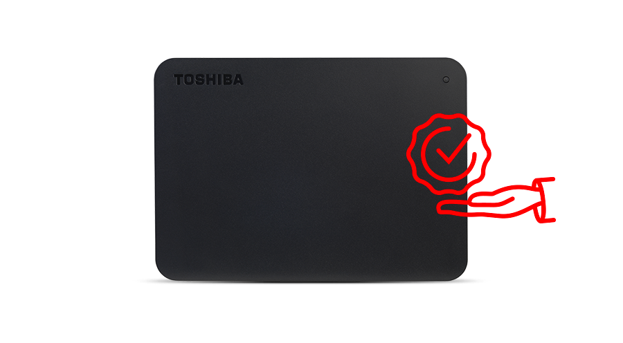 Toshiba Canvio Basics 2TB Czarny HDTB420EK3AA_6