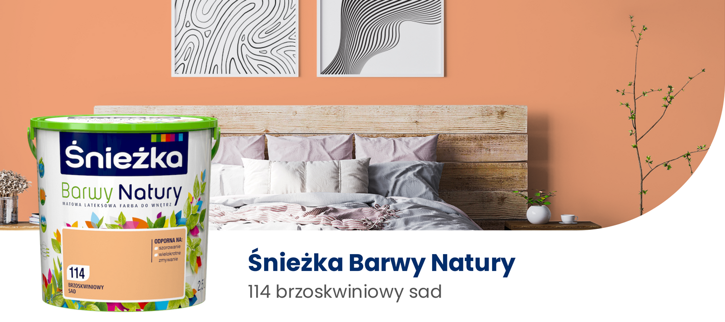 śnieżka barwy natury 114 2,5L