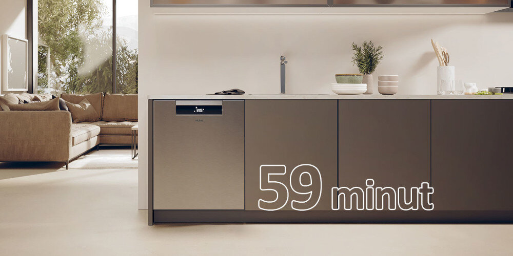 Haier Czyste i suche w 59'