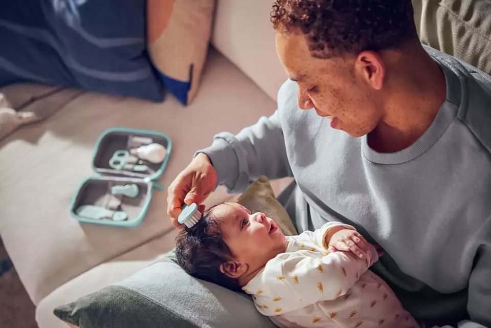 Philips Avent Zestaw do pielęgnacji dziecka SCH401/00 - 4