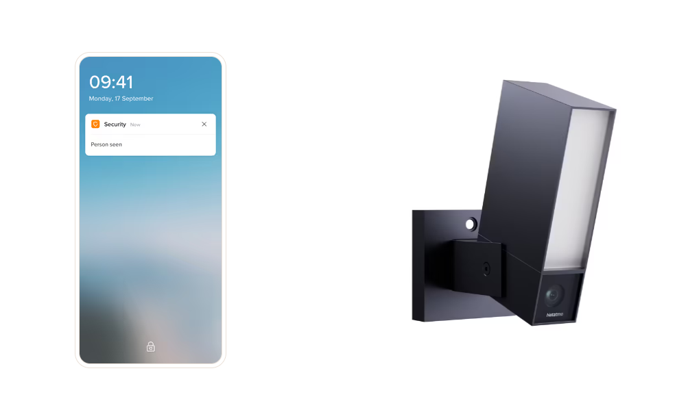 Kamera zewnętrzna Netatmo NOC-S 4