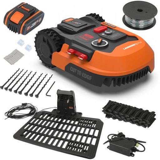Worx Landroid M500 Plus WR165E - akcesoria