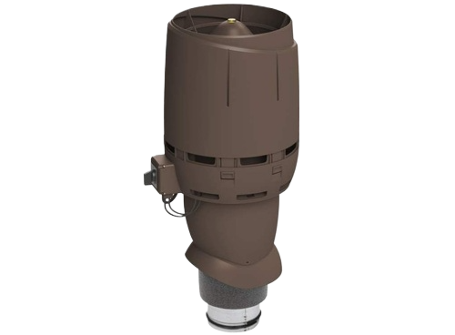 Vilpe Kominek ECO FLOW 125P/500 Brąz 350244_1