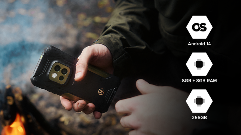 HAMMER Construction 2 Thermal 5G Military Edition - 7