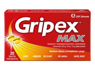 Gripex Max 20 tab - 2