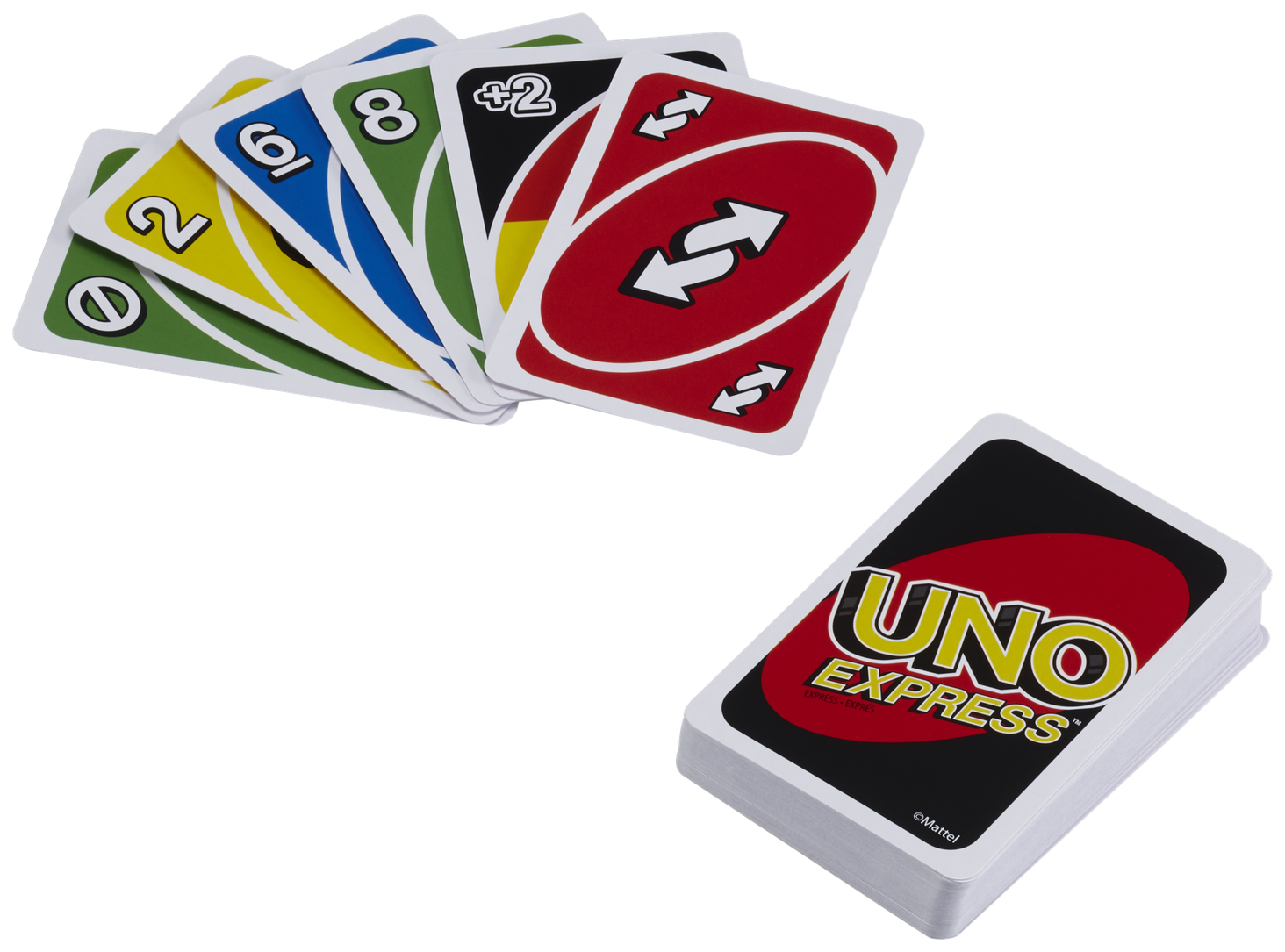 Mattel karty uno