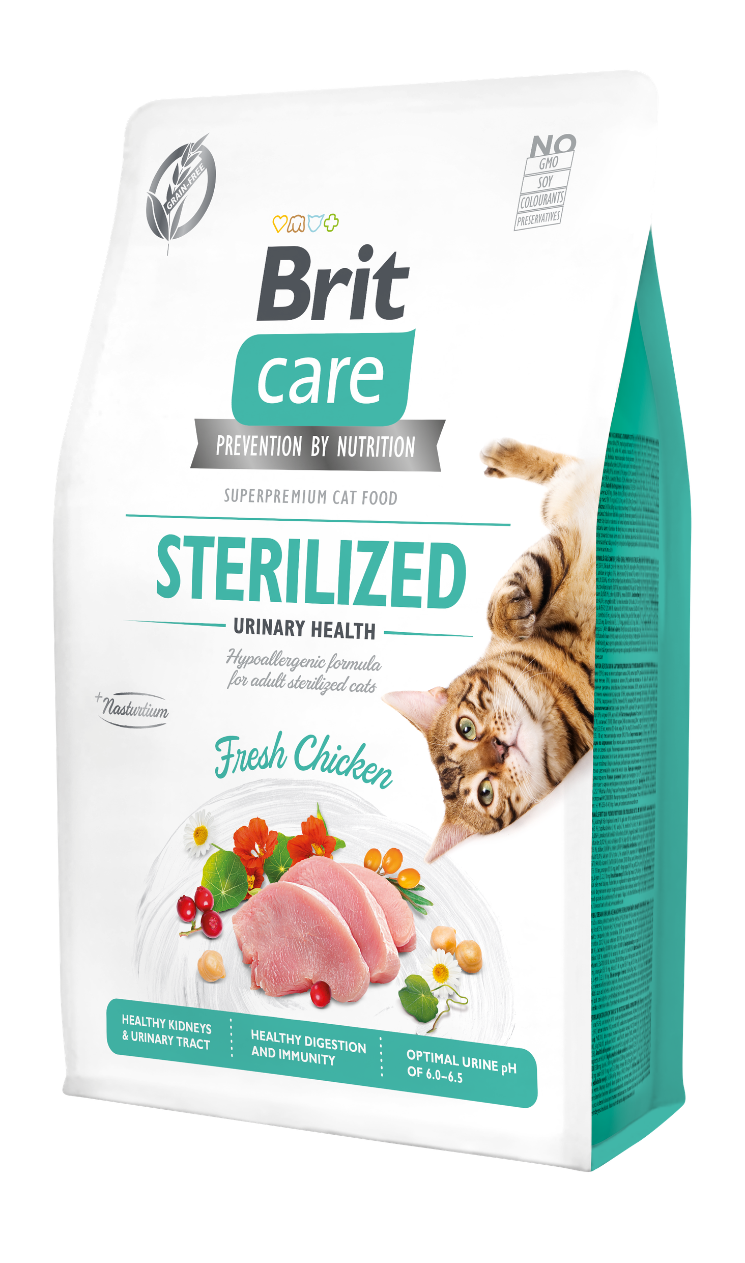 BRIT care cat sterylized