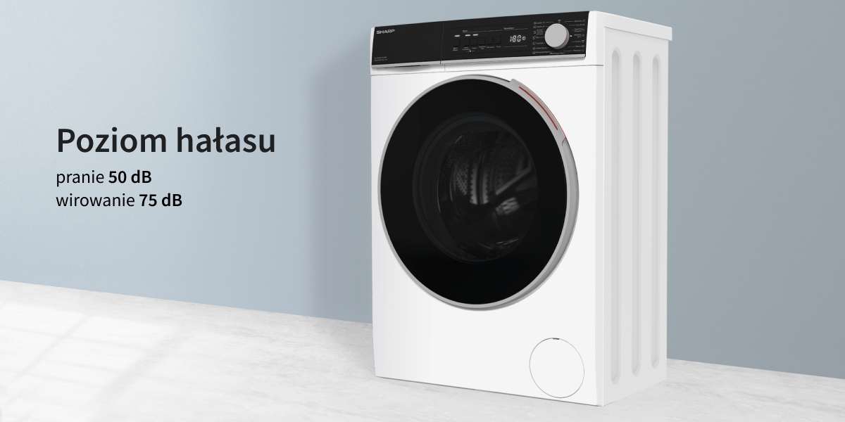Poziom hałasu 50db