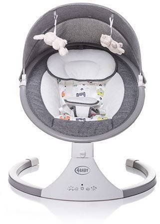 4Baby Huśtawka Rock & Relax Grey