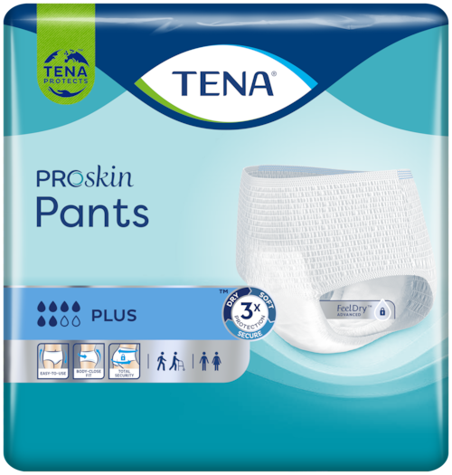 TENA pants plus majtki chłonne