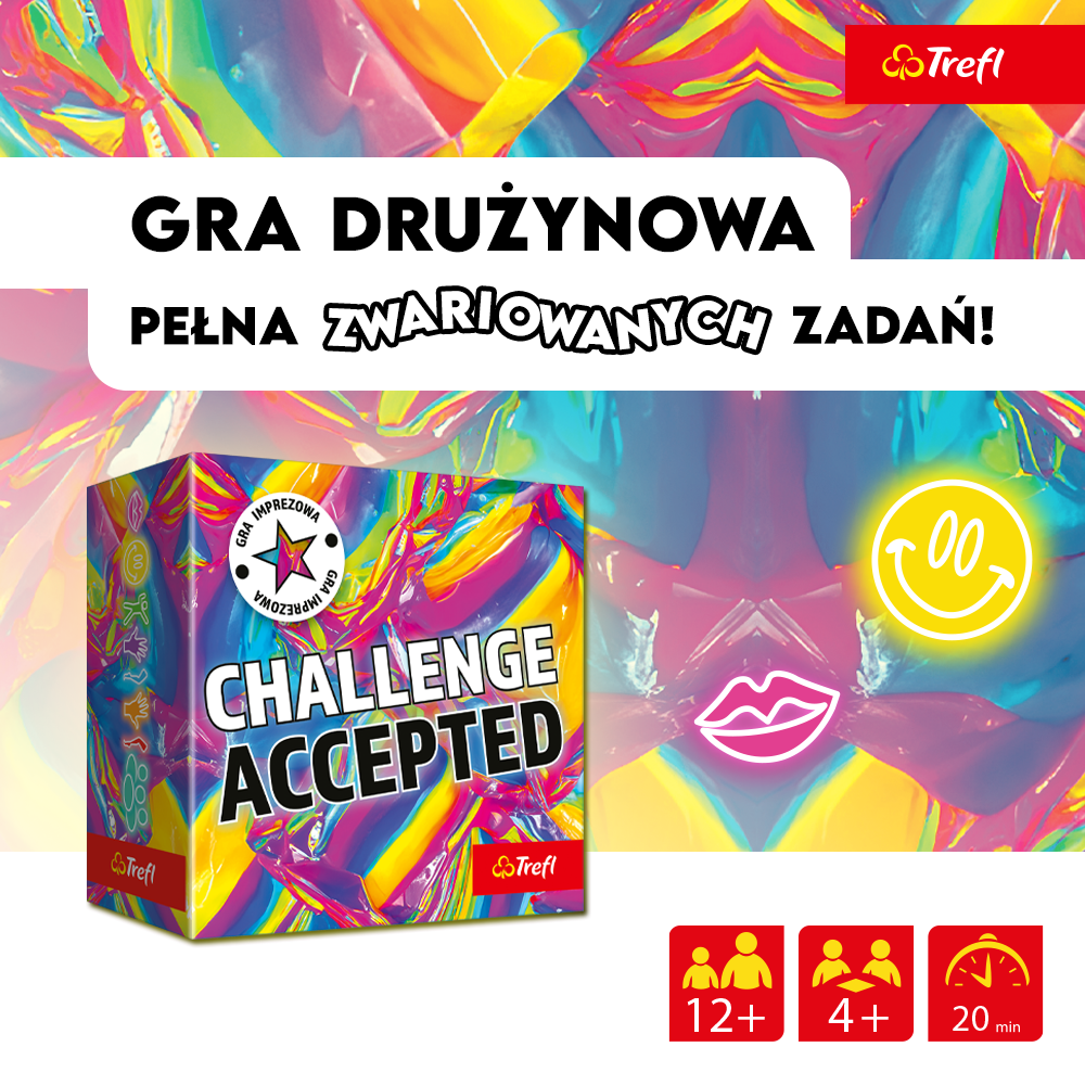 Gra drużynowa Challenge Accepted - 1