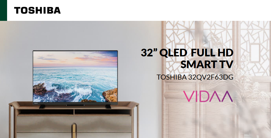 Toshiba 32QV2F63DG - 1