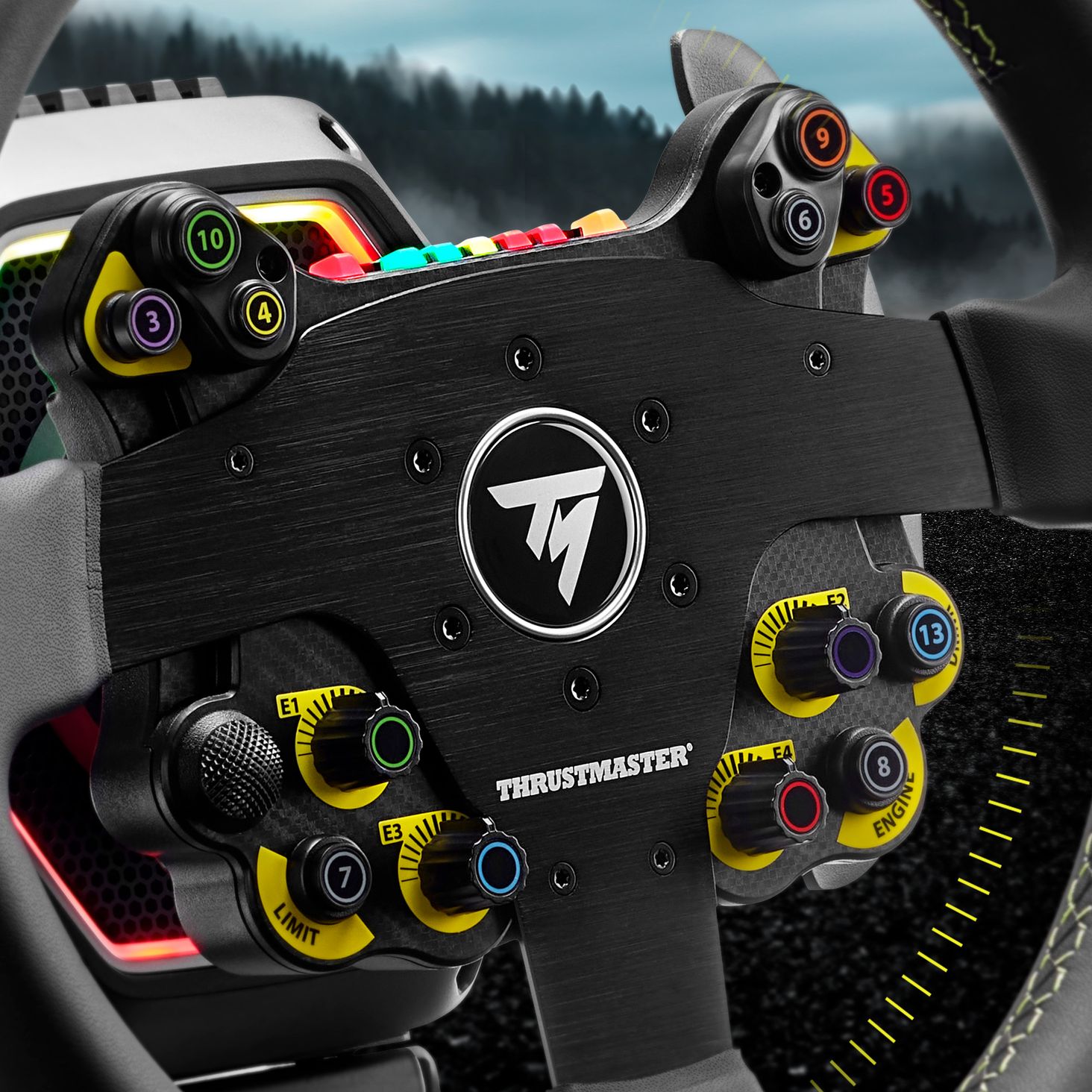 Thrustmaster Evo Racing 32R Leather - 7