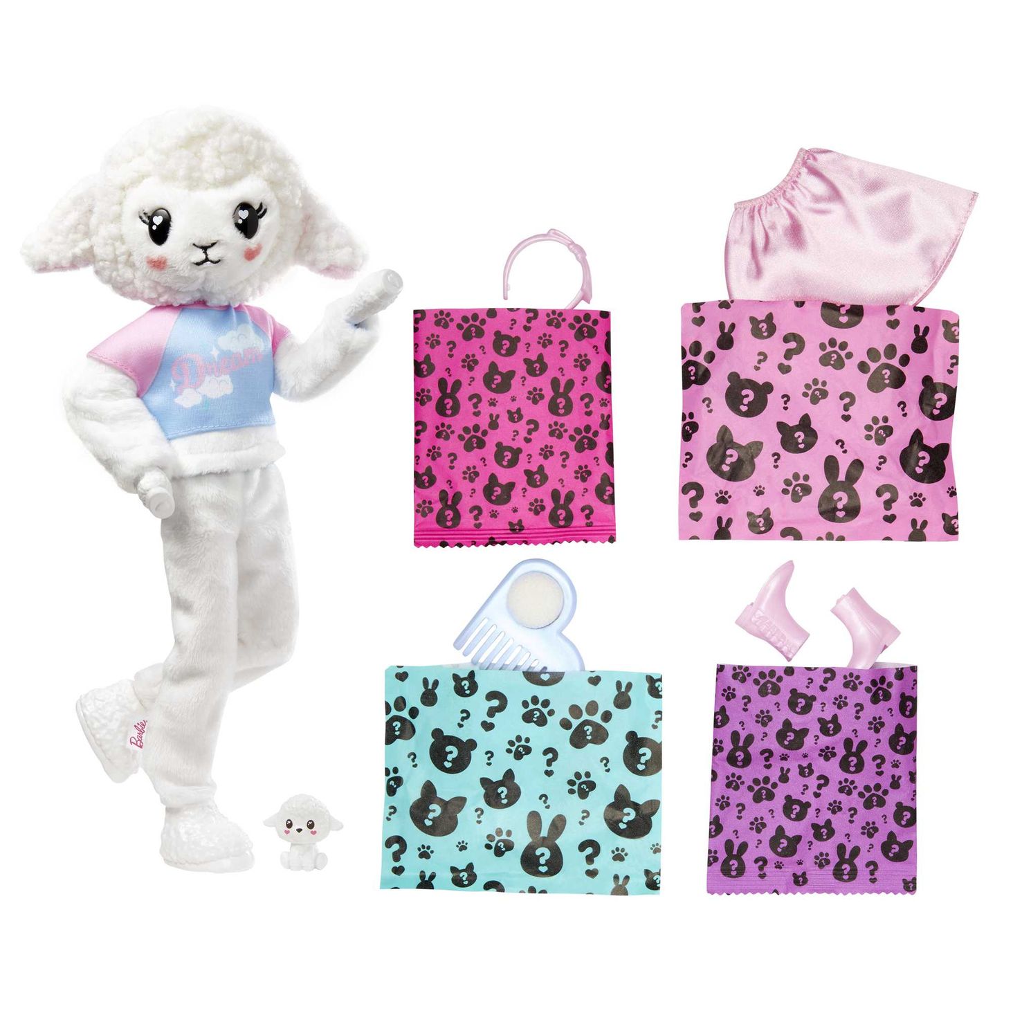 Barbie® Cutie Reveal™ z serii Słodkie stylizacje 3