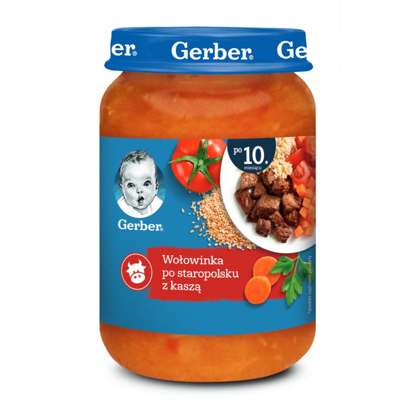 Gerber Wołowinka po staropolsku z kaszą - 1