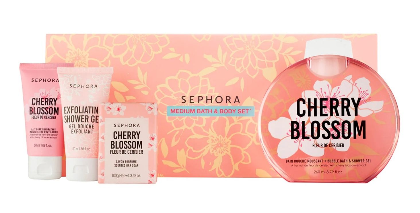 Zestaw Dla Kobiety Sephora Collection Cherry Blossom Zestaw Do K Pieli