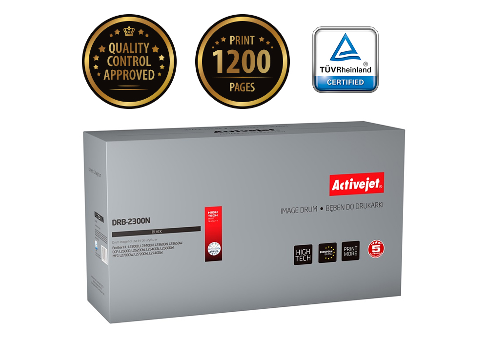 ActiveJet Brother DR-2300 Czarny DRB-2300N_3