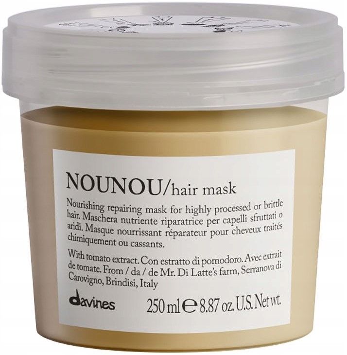 Davines Nounou maska regenerująca 250ml - 1