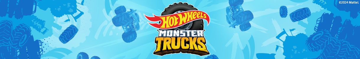 Hot Wheels Monster Trucks 6-kołowe