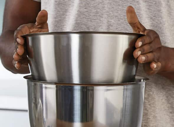 Kenwood Gniazdo do montażu mis DuoBowl