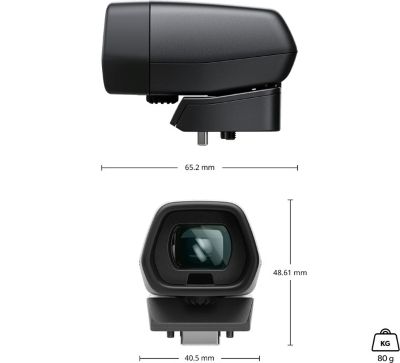 BLACKMAGIC DESIGN POCKET CINEMA CAMERA PRO EVF 3