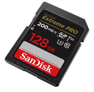 Karta pamięci SANDISK EXTREME PRO SDXC 128GB - 3