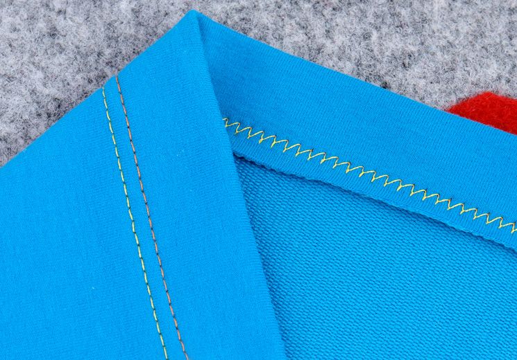 Janome Easy Jeans Heavy Duty 523 - szycie podwójną igłą