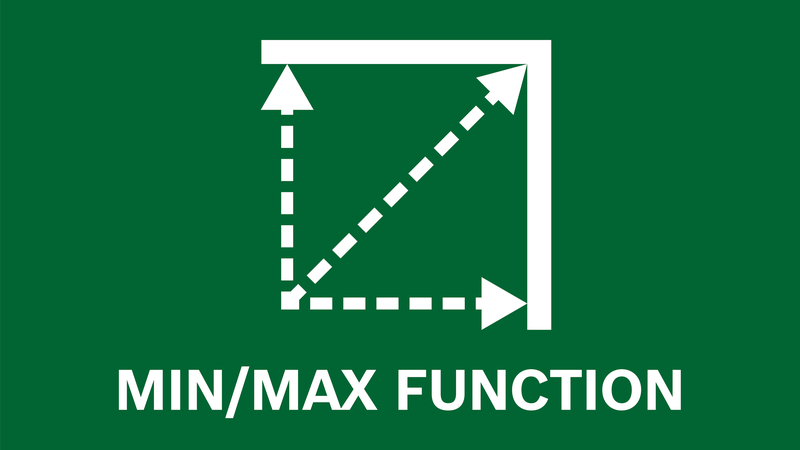 Funkcja min/max