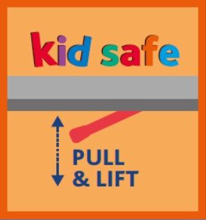 Vileda Total Reflect Plus M - kid safe