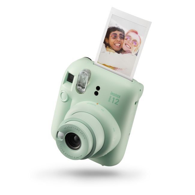 Zielony Instax Mini 12