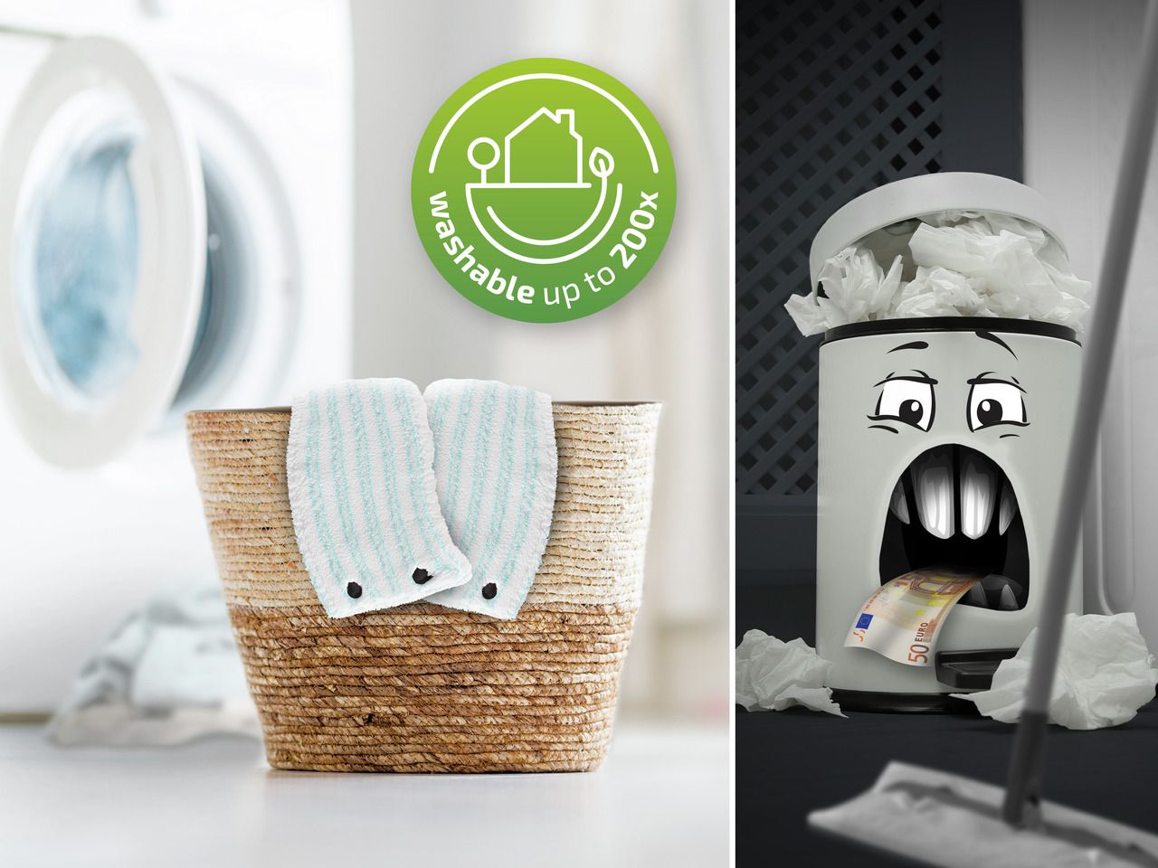 Leifheit Zestaw Combi Clean M - 5