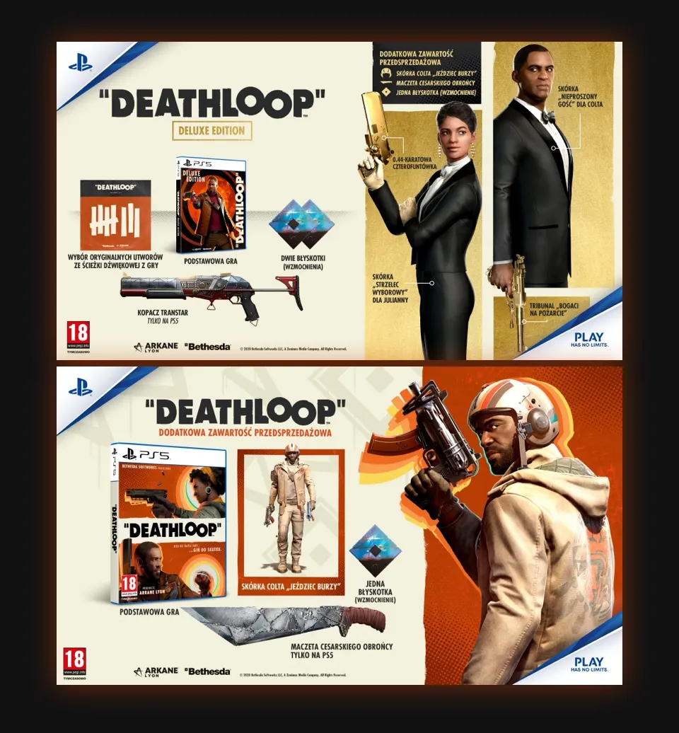deathloop preorder